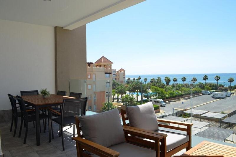 The Paradise Apartment Ayamonte Exteriér fotografie